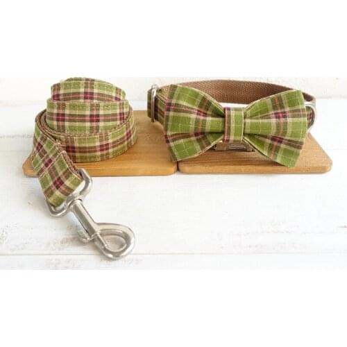 Personalized Dog Collar Leash Set Dog Leashes for Large Small Pet Dogs Custom Collar Leash Name Tag for Dogs Product