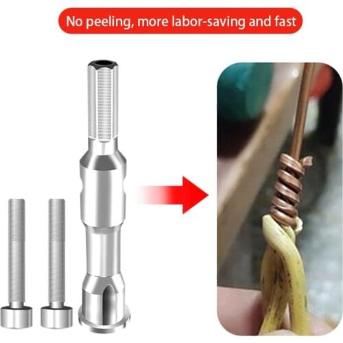 2 in 1 Manual/Automatic Wire Stripper Twisting Tool Twisting Cable Accessories Electrical Quick Wire Stripping Connector