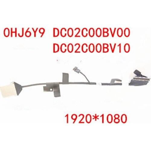 LCD Cable Screen display Cable lvds Flex Cable For Dell XPS13 9350 9360 DC02C00BV00 0HJ6Y9