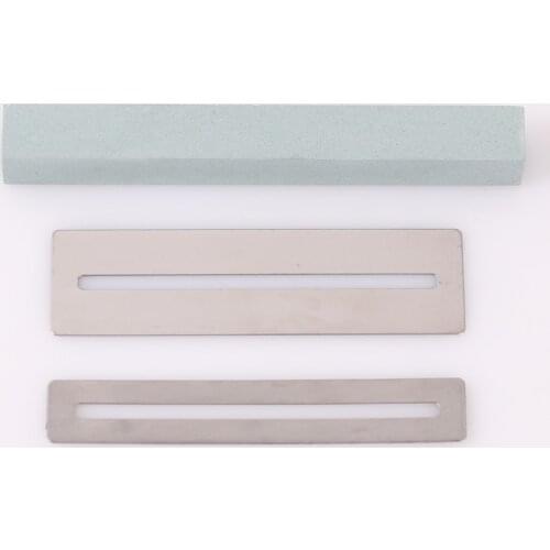 Guitar Fret Repairing Tool Set Musical Instrument Millstone Shims Repairing Sanding Cleaning Polish Luthier Tool