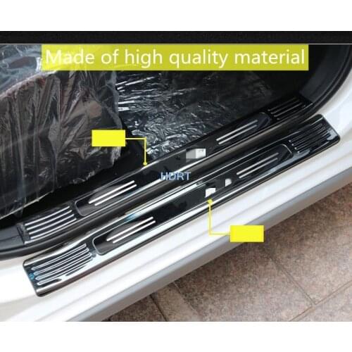 Stainless steel scuff plate door sill covers for Kia optima k5 2020 2021 car styling auto accessories