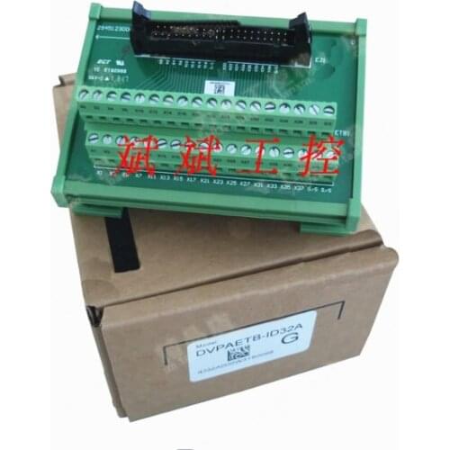 New Original Programmable Controller Module DVPAETB-OT32A DVPAETB-OR16A DVPAETB-ID32A