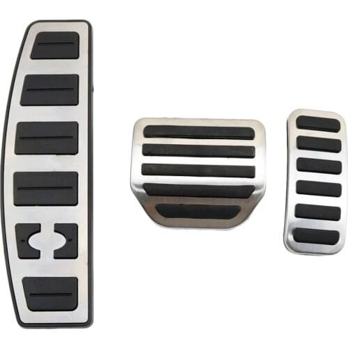 Ccelerator Gas Brake Foot Rest Pedal Fit For Range Rove Sport Discovery 3 4 LR3/LR4 2005 2006 2007 2008 2009 2010 2011 2012 2013