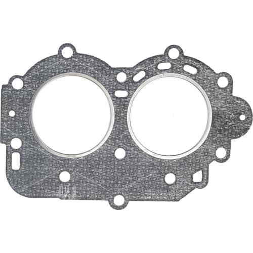 OVERSEE 682-11181-01 HEAD GASKET CYLINDER For Yamaha 9.9HP 15HP Outboard Engine 6E7-11181, 682-11181)
