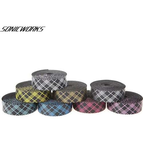 Bike Gear Strap Handle Belt Bicycle Handlebar Tape Road Bike Grip PU EVA Wrap Riding Anti-Skip Damping Cycling Accessories