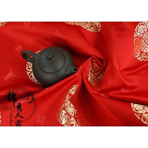 Shining gold Fabrics For Clothing