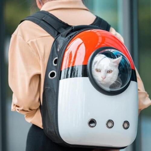 Cat Bag, Pet Bag, Cat Cage, Space Bag, Portable Compartment, Backpack, Dog, Backpack, Book, Cat Supplies
