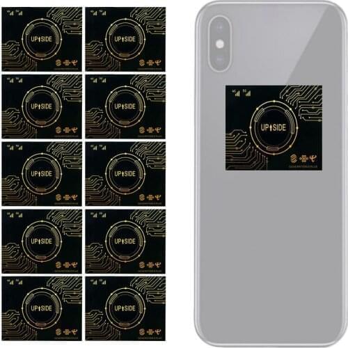 Cellphone Phone Signal Enhancement Signal Antenna Booster Stickers For 6/8/8Plus/9 Generation 3G 4G 5G Mobile Phone