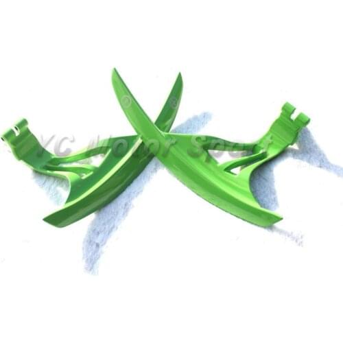 Lengthened Shift Paddle Fit for 2008-2015 R35 GTR CBA DBA (Glossy Green ) Aluminium Smooth Steering Wheel Shifter