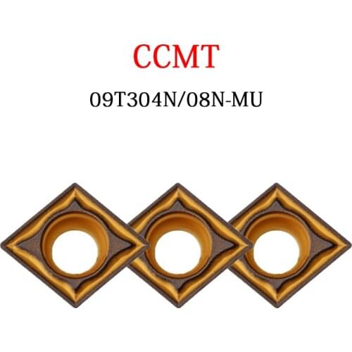 CCMT Insert CCMT09T304 CCMT09T308 CCMT09T304N CCMT09T308N CNC Carbide Lathe Cutter Machine Turning Tool Holder Set CCMT Holder