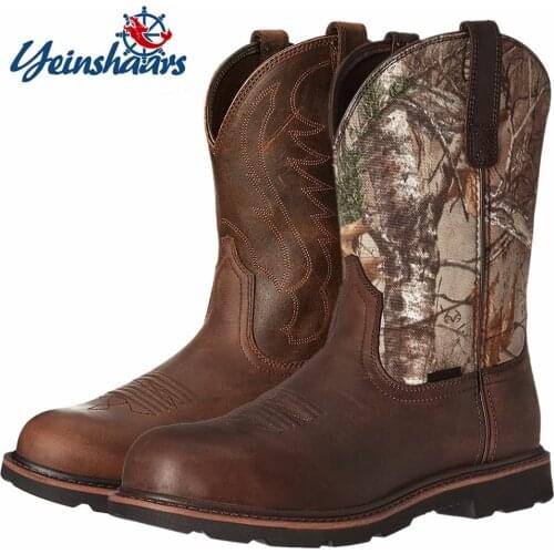 Yeinshaars Men's Work Shoes