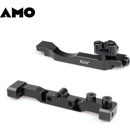 RC Model Car Parts Upgrade Refit Accessories Servo Base Fixed Mount Bracket Support Holder for 1/10 Axial III AX103007 Crawler