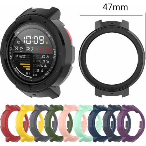 Protective Cover Hard Plastic Shell Ultra-Thin Frame PC Case For Huami 3 Amazfit Verge A1801 Smart Watch New