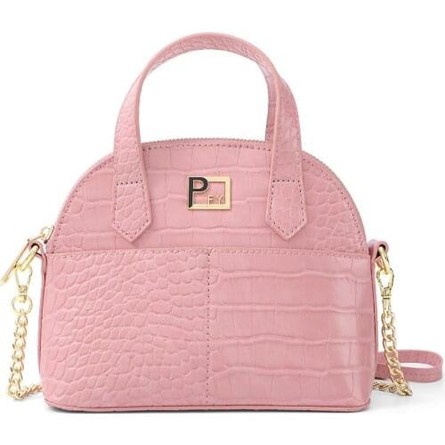 New Small Chain Handbags Women Luxury Designer Bucket Bags Leather Shoulder Bag Lady France Famous Brand Cross Body Bag