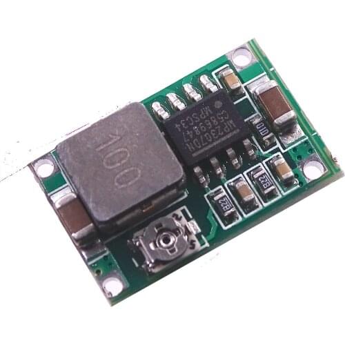 1Pcs DC-DC Mini 360 3A Step Down Adjustable Power Supply Module Replace LM2596S For Flight Control DC 4.75V-23V To 1.0V-17V