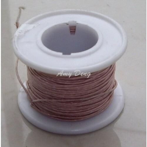 10meters/lot 0.1x30 shares high frequency transformer new mul strand copper wire polyester envelope