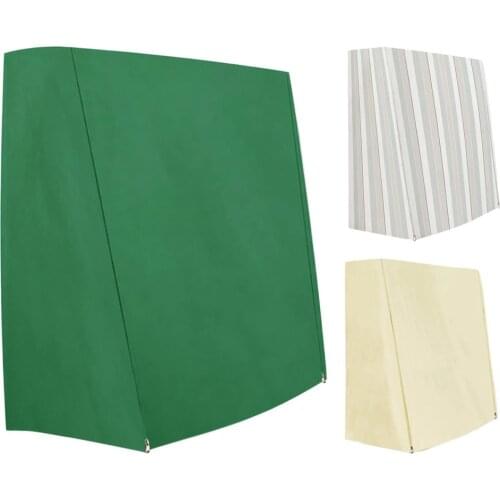 71x152x160cm Oxford Cloth Ping Pong Table Cover Outdoor Waterproof Striped Dust Cover Protection Cover Furniture Case