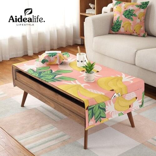 Aidealife Lifestyle Lace Tablecloths On The Table