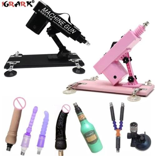 Automatic Masturbation Love Robot Machines With Big Dildo Adult Sex Toys Shop Upgrade Sex Machine For Men And Women Sex Shop