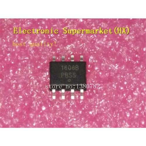 Free Shipping 100pcs/lots NCP1606B NCP1606 1606B SOP-8 New original IC In stock