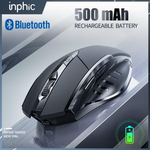 Mouse Wireless 2.4GHz Ergonomic Mice Mouse 4000DPI USB Receiver Optical Computer Gaming Mouse For Laptop PC