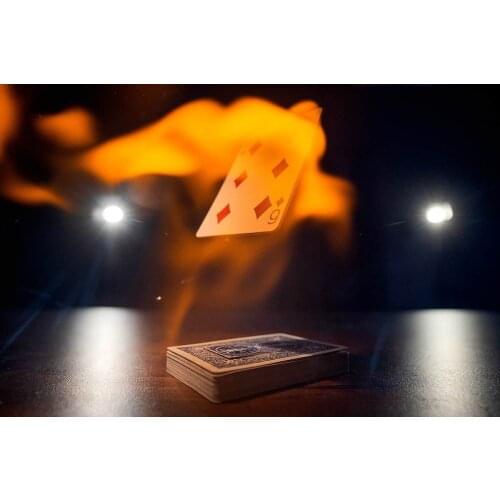 Boom Deck by Wonder Makers Card Magic Tricks,Stage Magic,Close up,Mentalism,Accessories,Comedy,Magic Toys props gimmicks