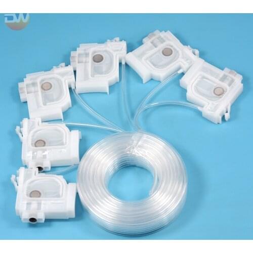 Ink Damper For Epson L800 L1300 L1455 L101 L801 L1800 L810 L850 L101 L201 Eco-Solvent Printer Damper Filter L1300 Damper Tube