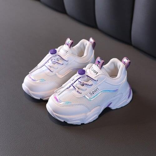 Children Shoes Kids Sneakers Infant Toddler Spring Autumn New Baby Girls Boys Casual Shoes Breathable Outdoor Sneakers G57