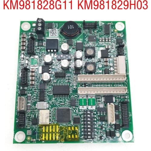 For KONE elevator F2KMUL COP board KM772850G02 KM981829H03 KSSMUL KM981828G11