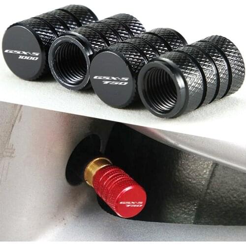 For SUZUKI GSX-S750 GSXS 750 1000 GSXS750 GSX-S1000 GSXS1000 ALL YEAR Motorcycles CNC Wheel Tire Valve Stem Caps Airtight Covers