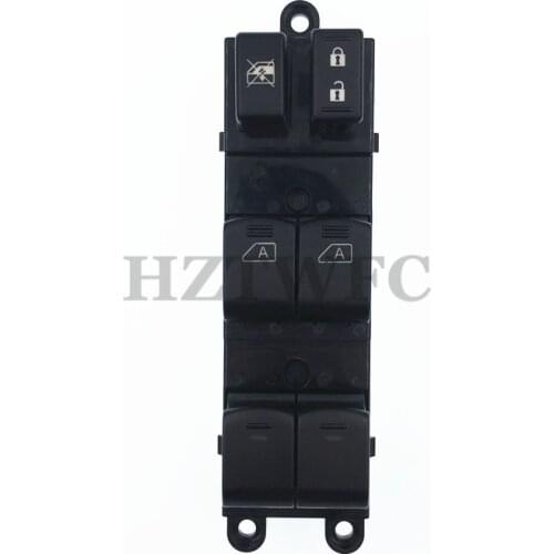 Free Shipping Electric Window Lifter Switch 25401-ZL10A Front Left Master Power Window Switch For NISSAN Pathfinder 2007-2012