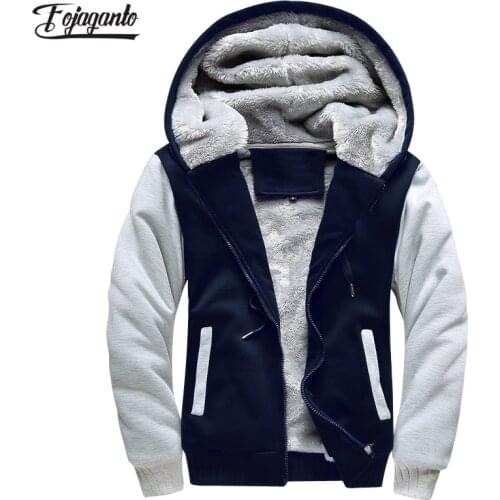 Fojaganto Mens Winter Hoodies
