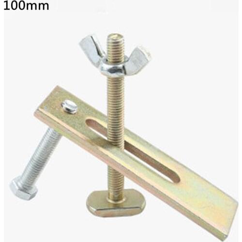 100mm CNC Engraving Machine Tabletop Steel Press Plate Fixture Accessories Set