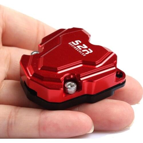 Motorcycle Key Cover Modified Head Electric Door Lock Decorative Protective Shell for Kiden Kd150-g1 / Z2