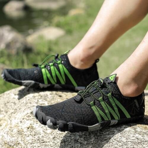 Summer Barefoot Shoes Men Wading Shoes Quick-Drying Water Shoes Women Beach Sandals Aqua Shoes Breathable Diving Swimming Shoes