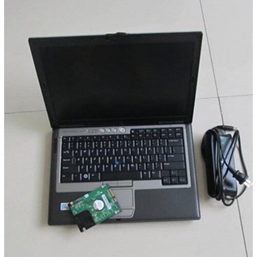 Best for dell d630 diagnostic laptop with 320gb HDD win7 64bit system multi-languages for MB Star C4