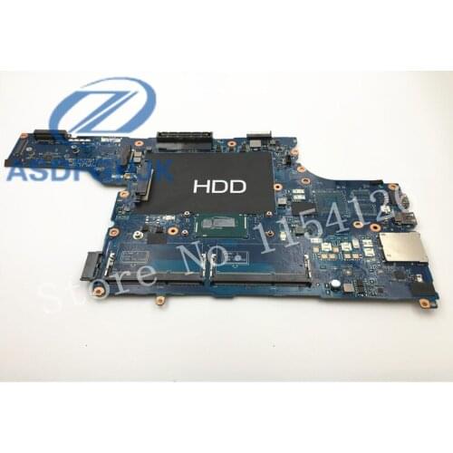 Laptop motherboard For Dell FOR Latitude E5540 57CTW 057CTW CN-057CTW i3-4030U LA-A101P motherboard Integrated 100% perfect work