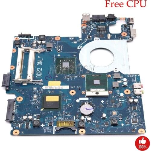 NOKOTION BA92-05467A Notebook PC Motherboard For Samsung R510 Main Board System Board DDR2 Only Free CPU
