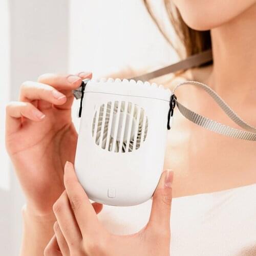 Mini Usb Fan Portable Small Rechargeable Fans Neckband Mini-fan Womens Hand Cooling Fan Outdoor Clothespin Clamp Air Cooler