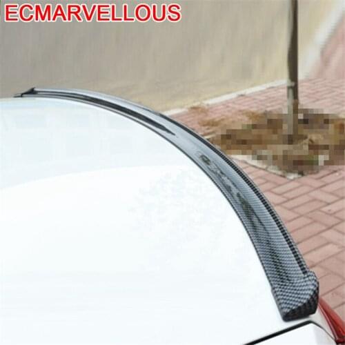 Modified Accessory Protecter Rear Aileron Voiture Accessories Tuning Car Roof Aleron Trasero Auto Universal Wing Spoiler