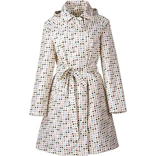 Newest Long Raincoat cloak Women With Belt,Waterproof Rain Coat Ponchos Jackets Female Chubasqueros Impermeables capa de chuva