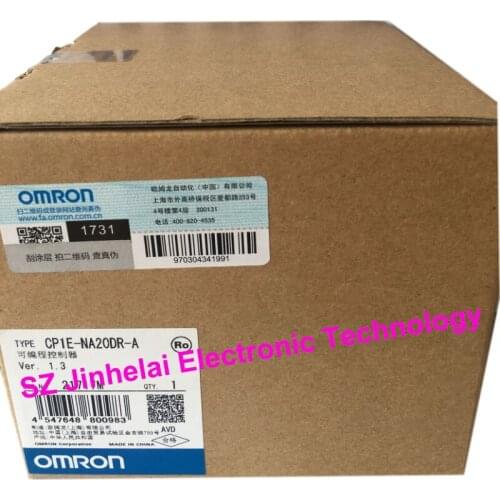 New and Original CP1E-NA20DR-A OMRON Programmable Controller
