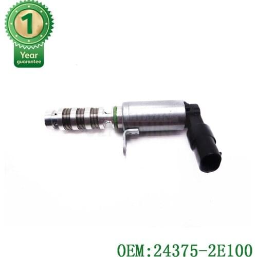 OEM 24375-2E100 243752E100 Cam Timing Oil Control Valve For Hyundai Elantra 1.8L Sonata Tucson Oil Control Valve