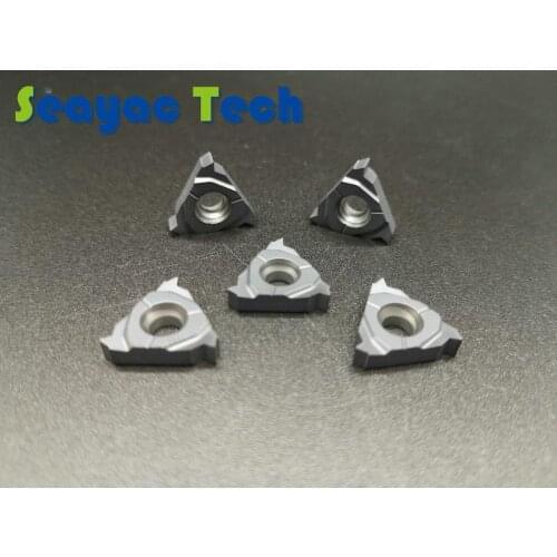 Threading insert plate 11ER/IR 14/18/27 NPT type for internal and external threading process