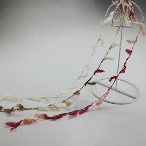 3pcs/Lot) Baby Wool Tassel Headband Girl Photo Shoot Newborn Photography Props For Studio Princess Headwear Flower Hair Accesso