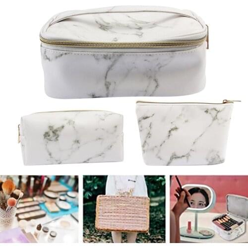 Red Dieny Cosmetic Bags