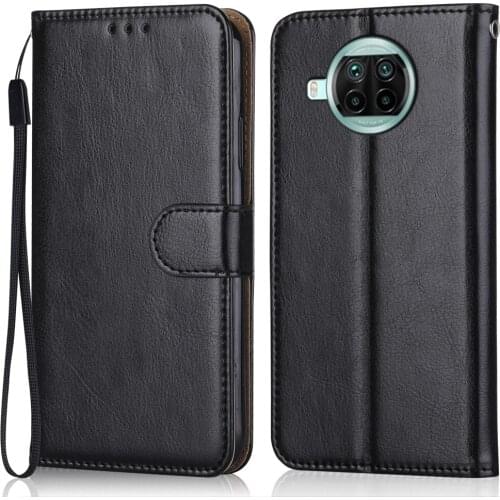 Luxury Leather Case for On Xiaomi Mi 10T Lite 5G M2007J17G 6.67'' Wallet Flip Case for Xiaomi 10T Lite Phone Bag mi10t 10T Lite