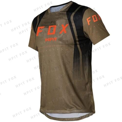 2021 motocross shirt mtb downhill jersey fxr cycling mountain bike dh maillot cycling hombre jersey quick drying hpit fox