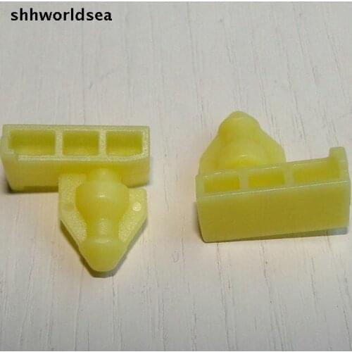 Shhworldsea Fender Flares Small Card Buckle Fastener Clip Plastic For Nissan