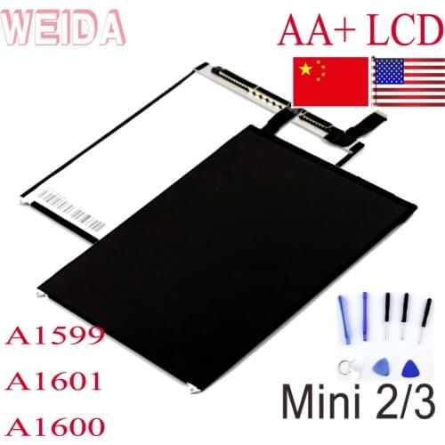 LCD Replacement 7.9" For iPad Retina Mini 2 Mini 3 LCD Display Screen mini2 A1432 A1454 A1455 A1489 mini3 A1599 A1601 A1600 LCD